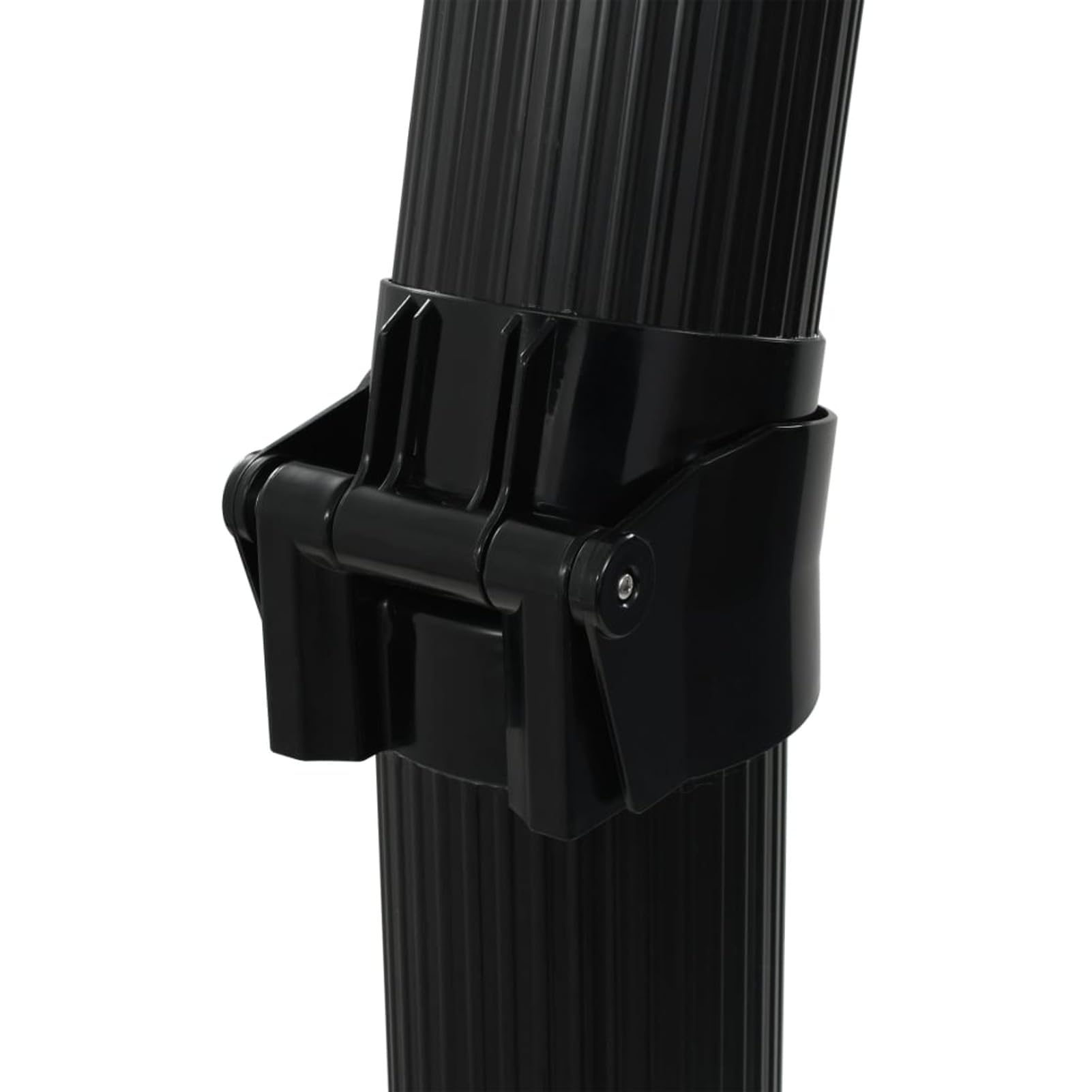 Faltbare Solardusche Schwarz 23 L 214 cm, Gartendusche Aussendusche, Solar Dusche Für Garten, Garten Dusche, Pool Dusche, Garten Brause, Solardusche Für Garten