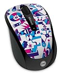 Microsoft 3500 Limited Edition Artist Series Wireless Mobile Mouse, Lyon 2 (GMF-00347)