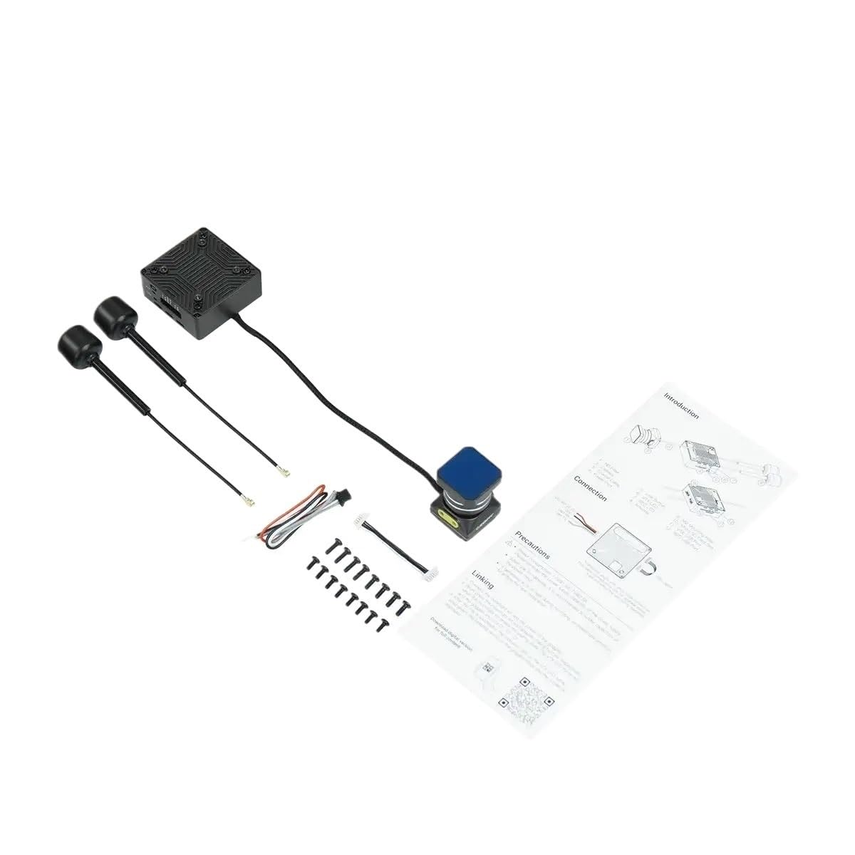 Amazon.com: CUIPPWRJ Walksnail Moonlight 4K 60FPS FOV 160 Degree