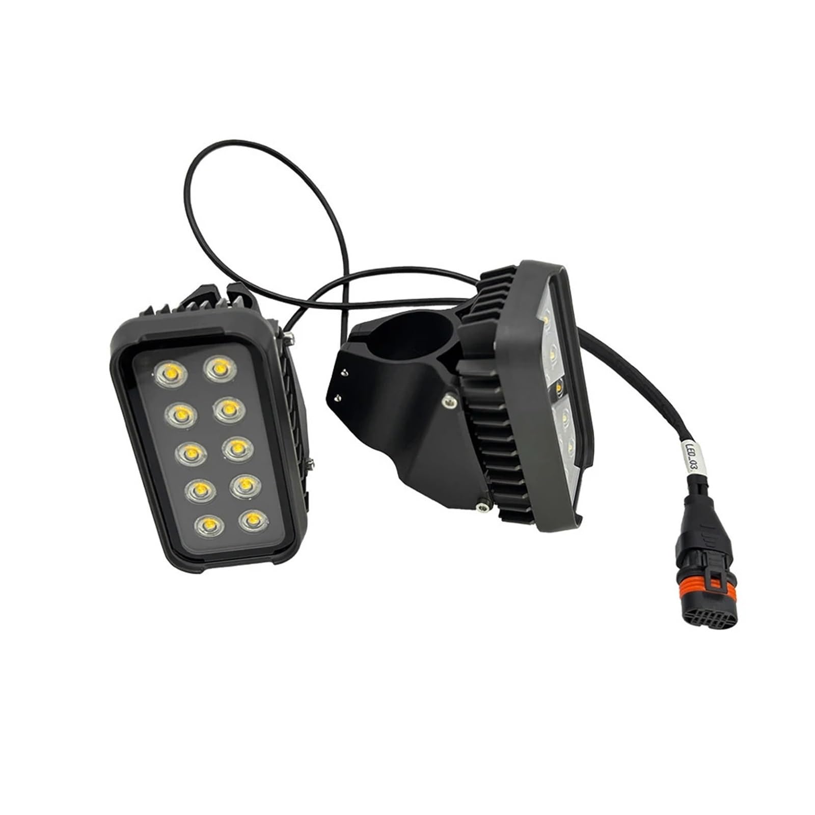 Luces de navegación nocturna adecuadas for T50/T25/T60, se aplican a iluminación nocturna, lámpara LED, accesorios for drones agrícolas, nuevo