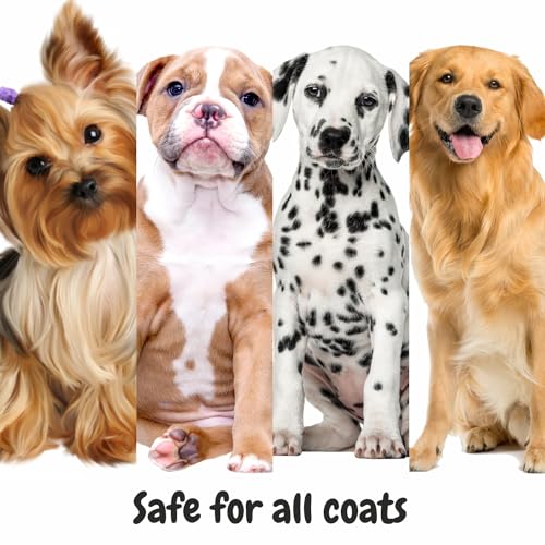 Image of Bscly Total Care Pet Shampoo 500Ml - Puppy Safe Shampoo - Ticks & Fleas Prevention, Enriched with Aloe & Coconut Oil, Ph Balanced Dog Shampoo