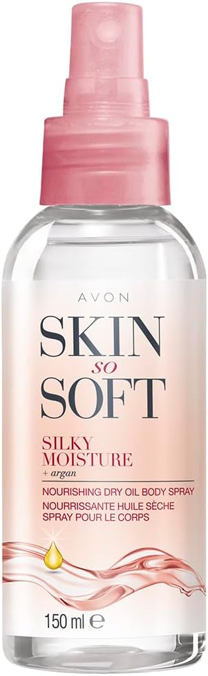 SKIN SO SOFT Silky Moisture Nourishing Dry Oil Spray - 150 Ml