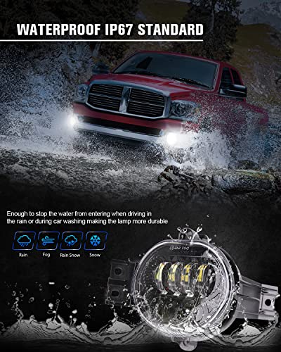 Bicyaco XJX-969 New Version Led Fog Light Compatible thumb #2