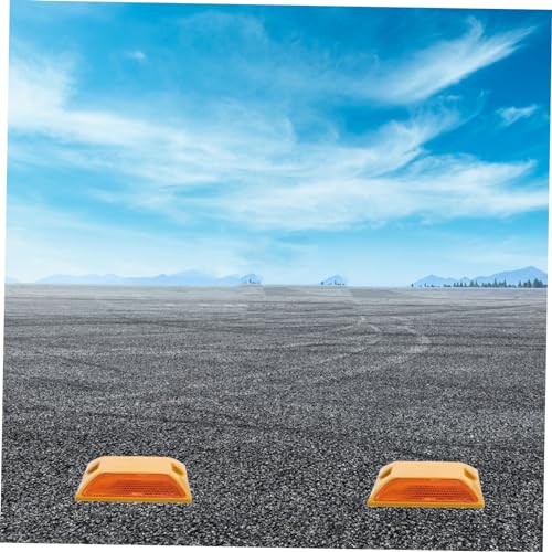 Marcadores Reflectivos para Seguridad Vial Healifty 2pcs miniatura 6