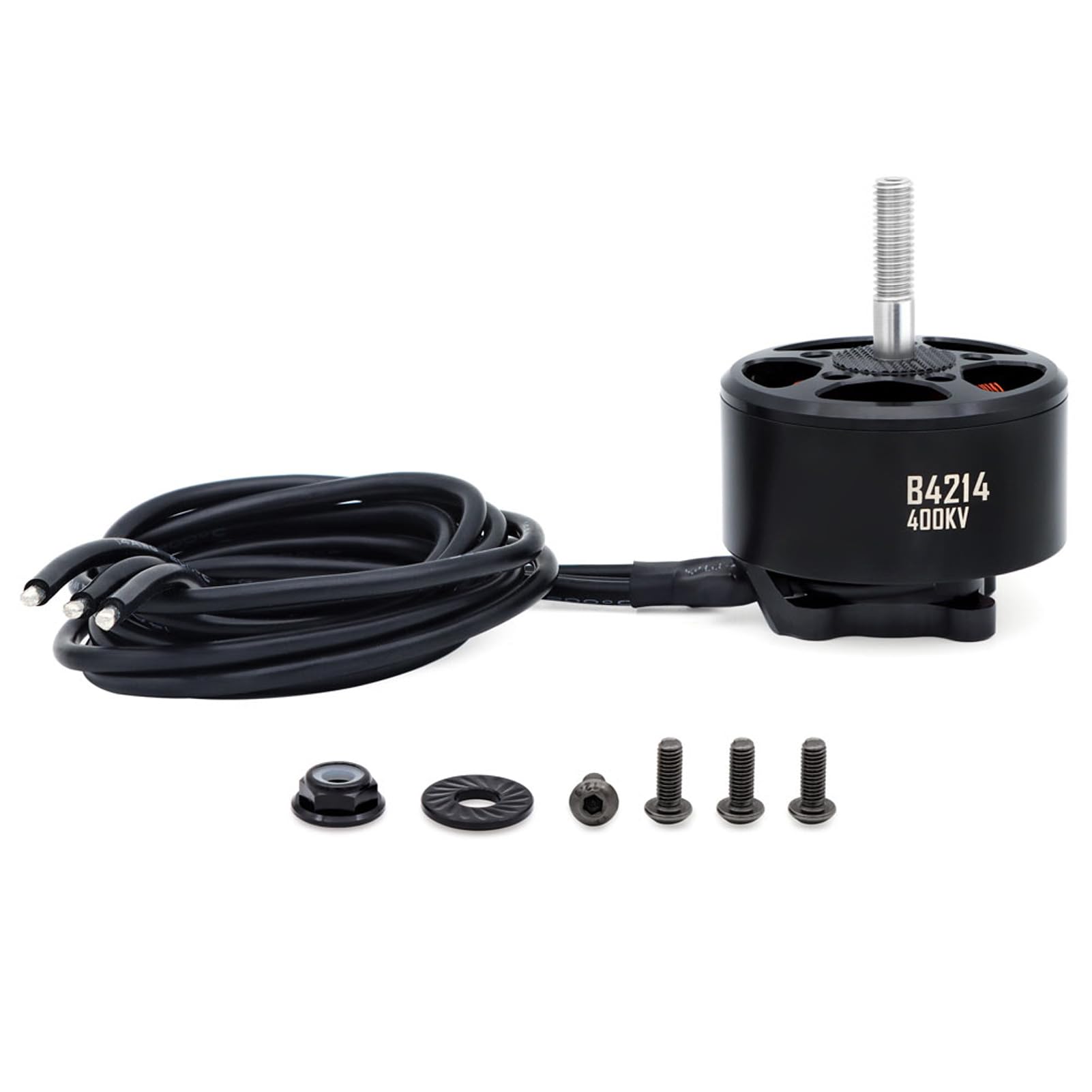 Irfora Motor sin Escobillas RC de 14 Polos con Eje M6 (400KV)