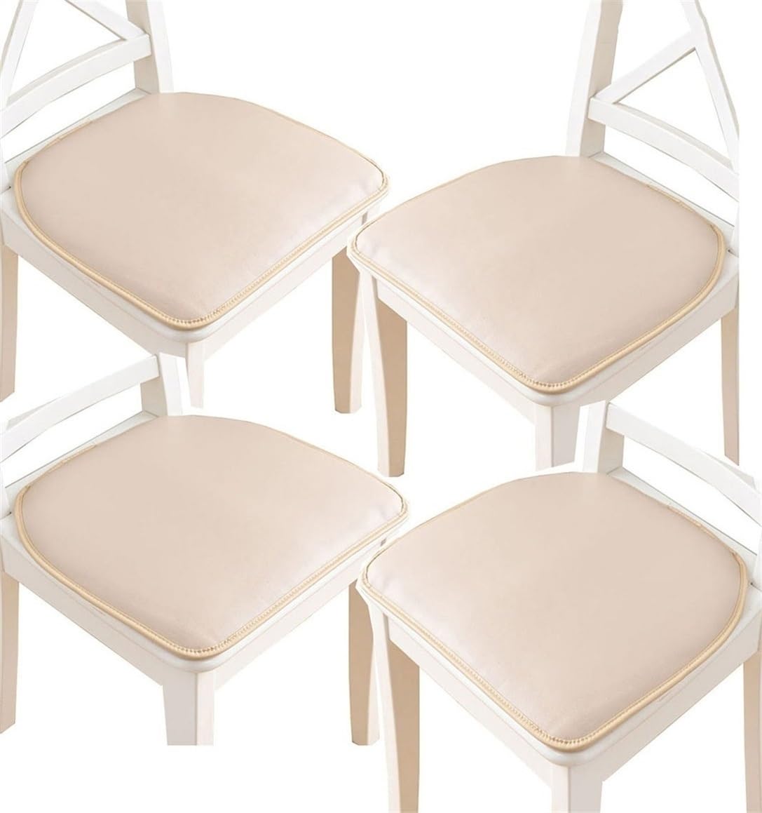 Coussin de chaise de salle à manger imperméable fini les taches et glissades