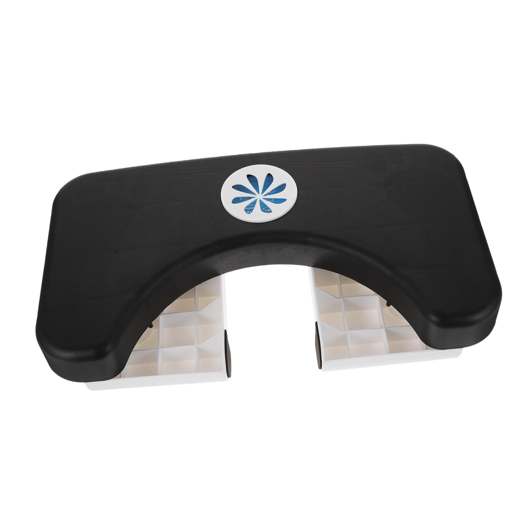 HAWILLOSCH 1Pc Folding Toilet Stool for Adults Durable Bathroom Step Stool for Healthy Posture Material Non Slip Footstool for Easy Access and Convenience