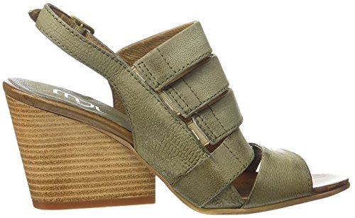 Mjus - Karine, Sandalo Zeppa Donna