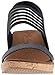 Skechers Cali Women's Beverlee Smitten Kitten Wedge Sandal,Navy Cork,11 M US