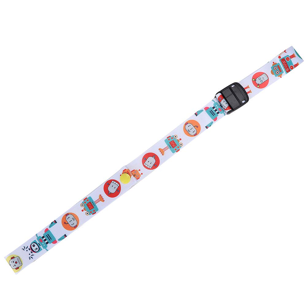 2.5cm Width Water Bottle Strap Holder, Adjustable Cute Baby Feeding Bottle Cup Strap Holder Stroller Toy Sippy Leash Tether (Type2)