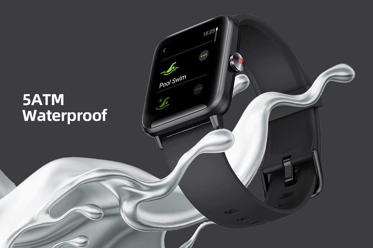 Kogan Active+ II Smart Watch (Black 