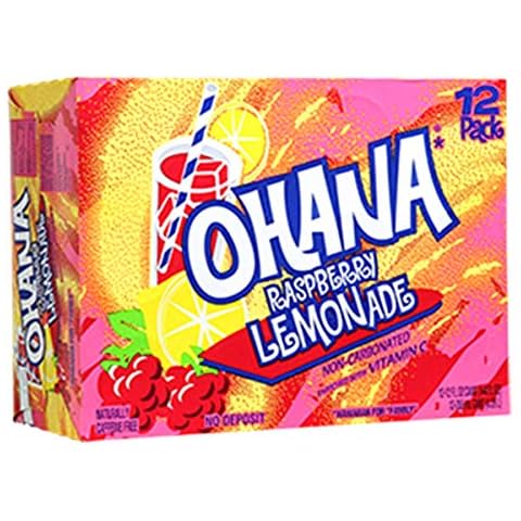 Faygo Raspberry Lemonade Non-Carbonated Soda Cover