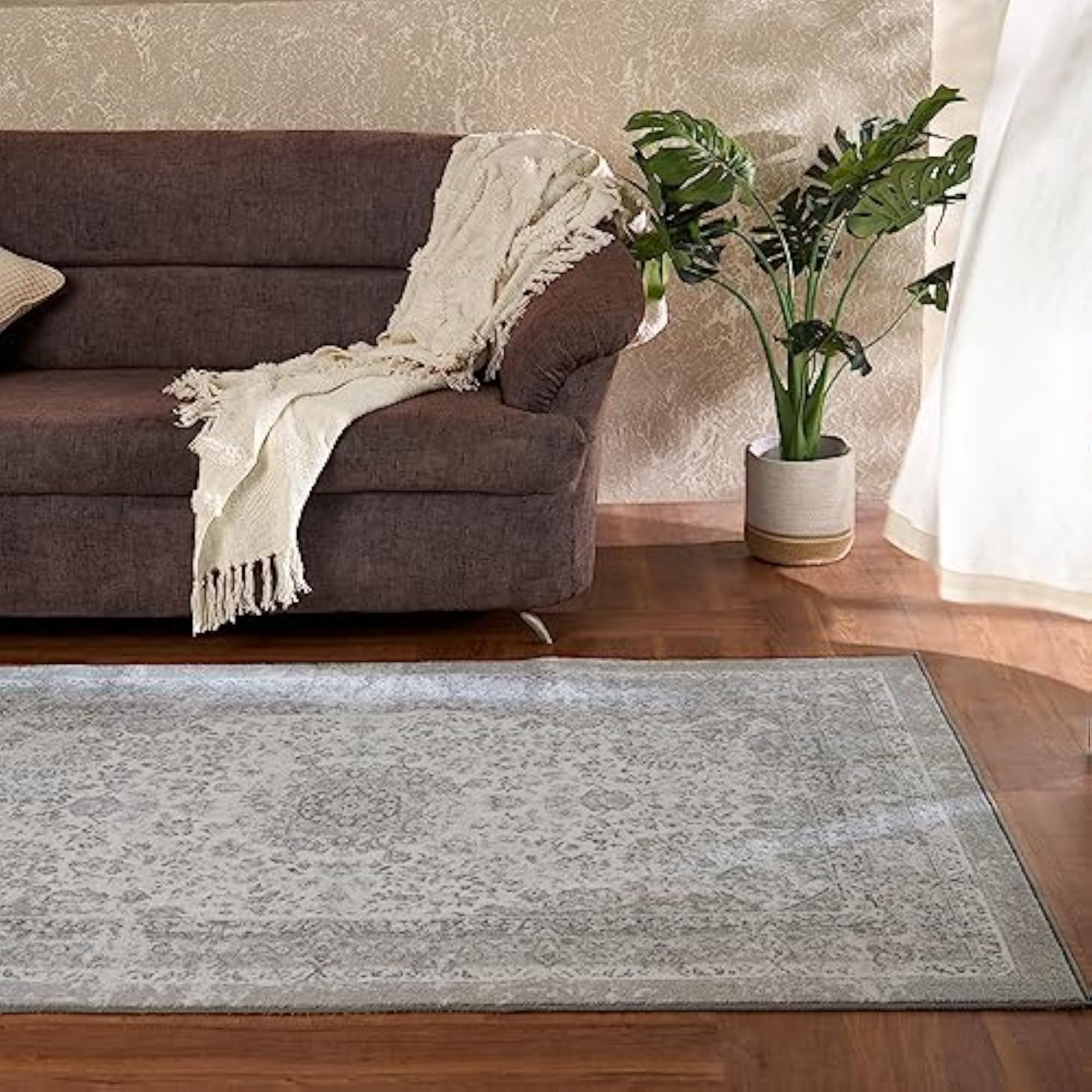 Wonder-Full Distressed Carpet for Hall