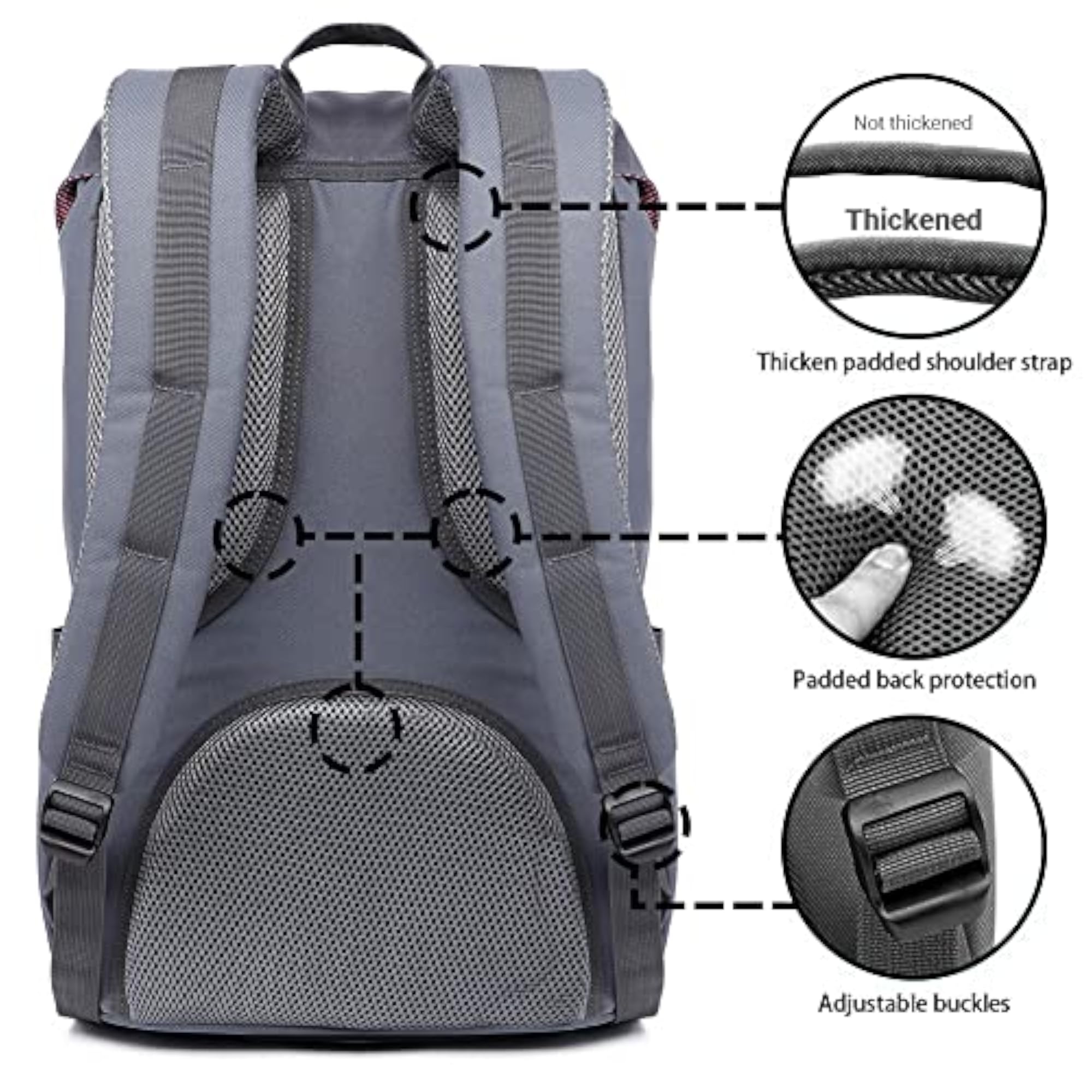 Outdoor Travel Hiking Laptop Backpack