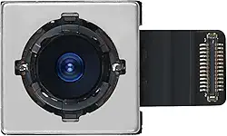 Câmera traseira traseira para iPhone XR compatível com iPhone XR Autofocus 12 MP Câmera reversa HDR Photos 4K Video Flex Cable Fix Montado Repair A1984 A2105 A2106 A2108