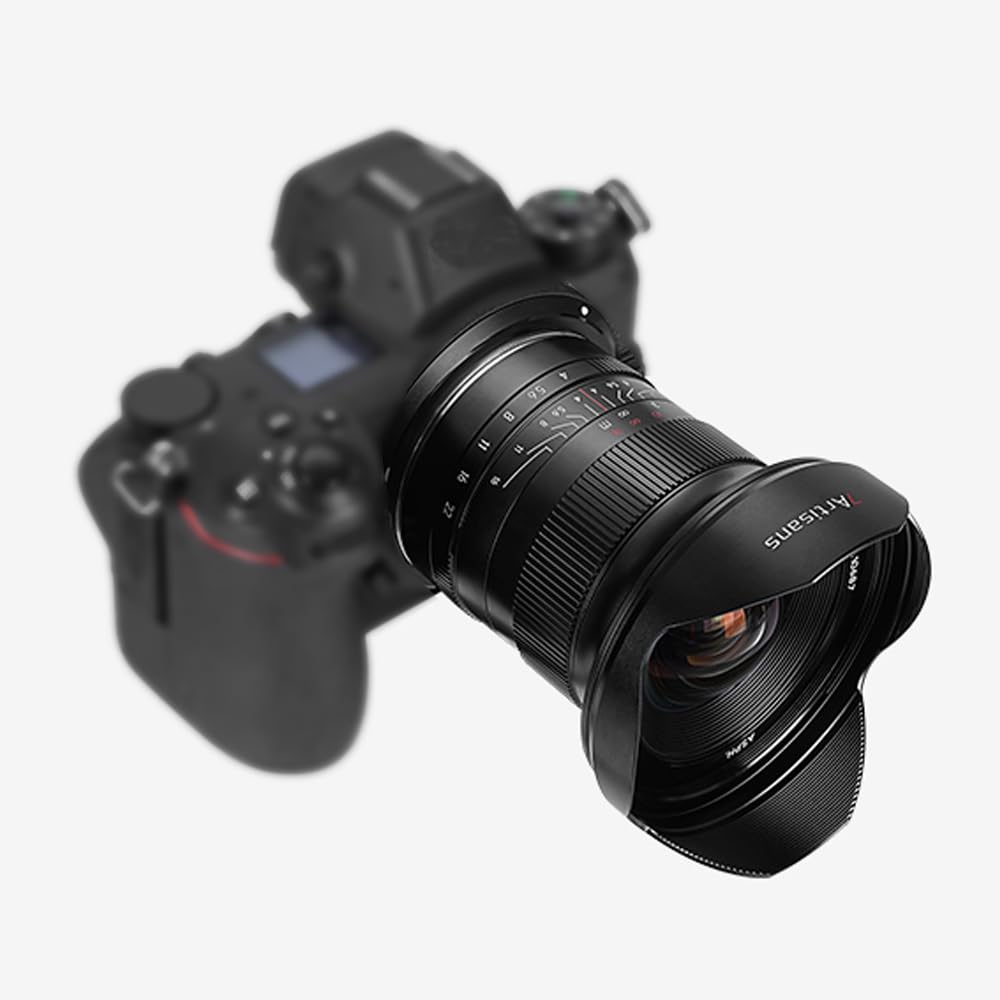 Amazon.co.jp: BAFONGCINE 7artisans 15mm F4 フルフレーム 手動固定