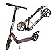 Apollo XXL Wheel Scooter 200 mm - Spectre Pro Orange est Un Trotinette City Scooter de Luxe à Double Suspension, XXL City-Roller Pliable et réglable en Hauteur, Trottinette