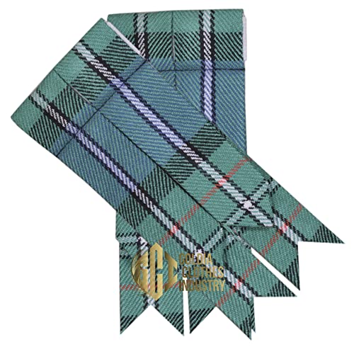 Goldia Clothes Industry Kilts Hose Flashes I Scottish Traditional Socks Flashes (Ferguson Ancient)