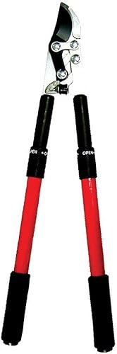 Corona FL 3470 - Lopper de acción compuesta con asas extensibles, corte de 1-12 pulgadas, longitud de 21 a 33 pulgadas