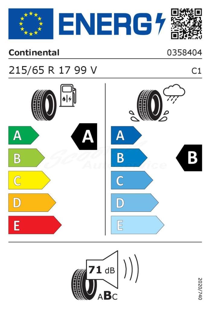 215/65VR17 CONTI TL ECO 6 (EU) 99V *E*