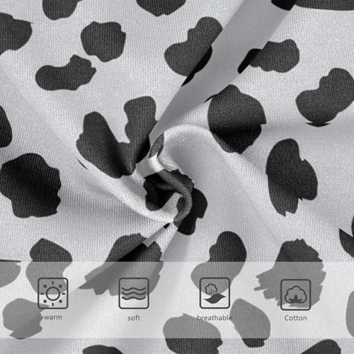 Leopard Print Black Gray Toddler Girls's Underwear 2T 202c11433