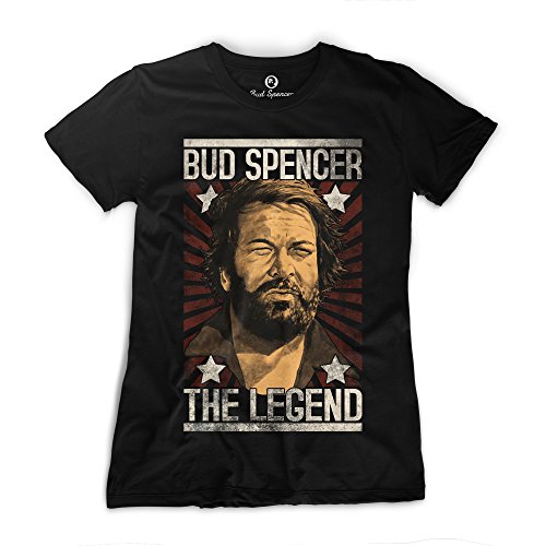 Bud Spencer haut femme coupe ajustée anti-déformation