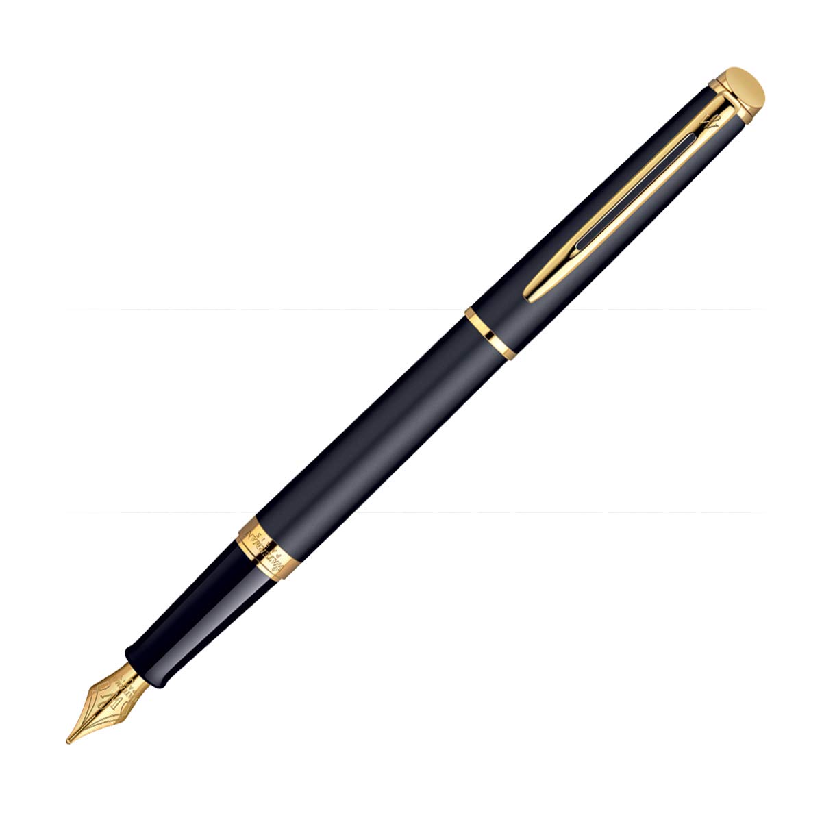 Amazon | Waterman Hemisphere GT万年筆マットブラック | 万年筆