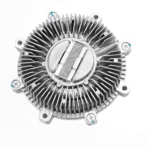 Adigarauto 6601 Premium Engine Cooling Fan Clutch Compatible With Nissan Frontier Pathfinder Xterra Nv1500 Nv2500 Nv3500 4.0L V6, Oe Replacement #TOP3