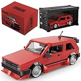 DUANT Supercar MK2 Bausteine ​​Set, MOC Technik Rennwagen Modell Spielzeug, Klemmbausteine Auto für Erwachsene (479 Teile)