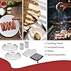 Camping Cooking Utensils Set - Camping Essentials Accessories Gear Must Haves - Camper Tent Kitchen Equipment RV Cookware Supplies Gadgets Outdoor Stove Portable Picnic Gifts BBQ Stuff #5
