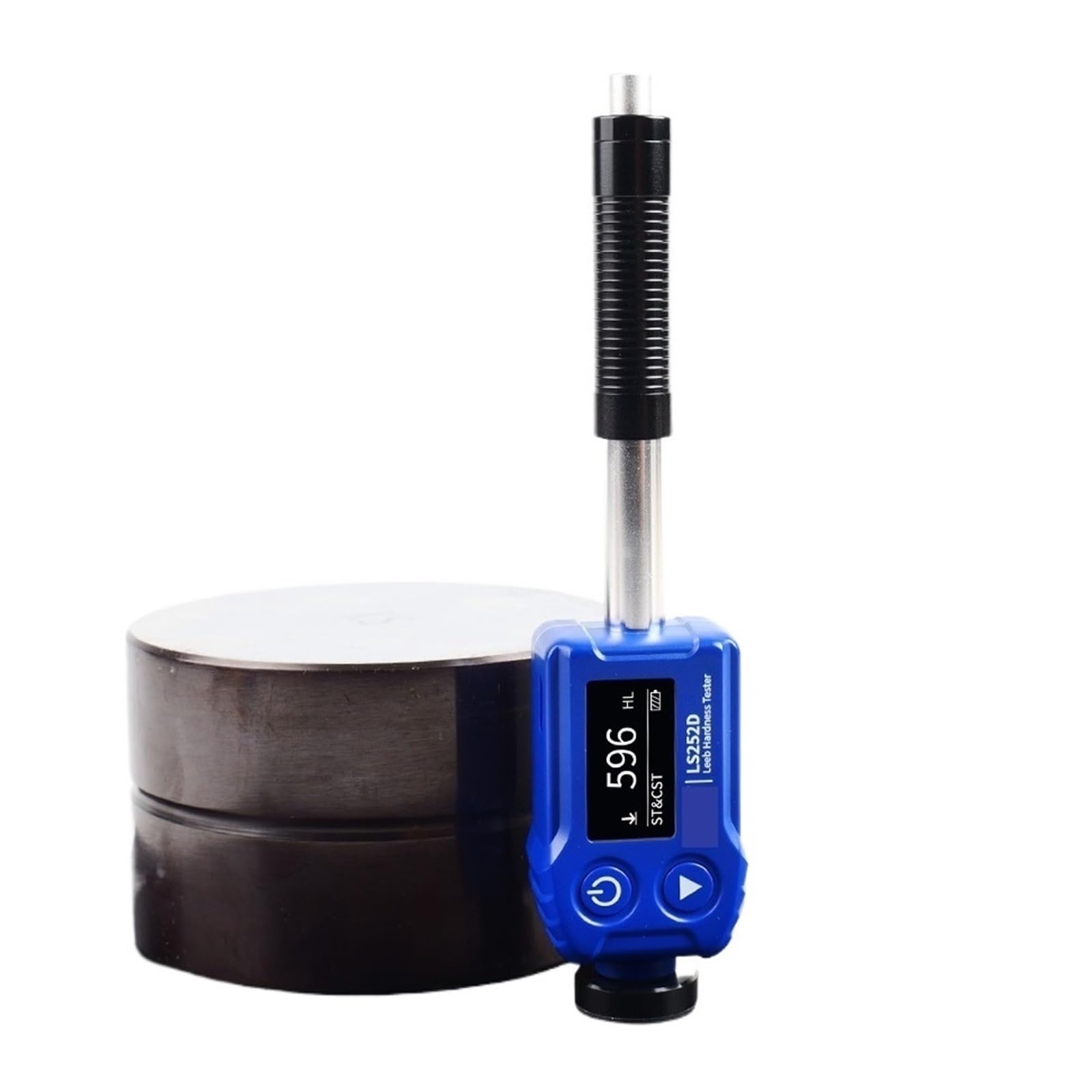 LNHHG Metal Hardness Tester LS252D Precision Hrc Durometer Portable Leeb Hardness Tester for Steel