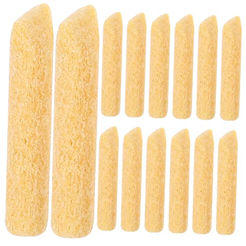 KONTONTY 50pcs Replacement Nibs for Marker Pens Universal Painting Pen Tips Durable Smooth Writing