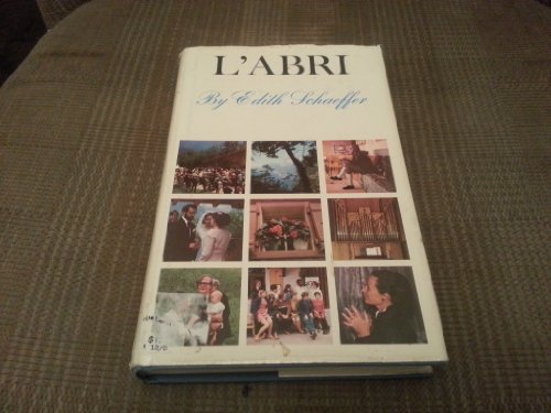 L'Abri B00201HEC4 Book Cover