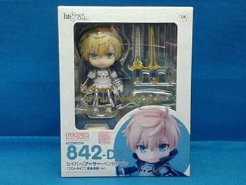 ねんどろいど Fate/Grand Order セイバー/アーサー・ペンドラゴン〔プロトタイプ〕 霊基再臨 Ver. ノンスケール ABS&amp;PVC製 塗装済み可動フィギュ z2zed1b ねんどろいど セイバー/アーサー・ペンドラゴン〔プロトタイプ