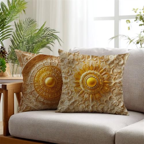 Coussin Exterieur Impermeable 80x80 pour Canapé de Jardin