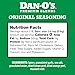 Dan-O's Original Seasoning Medium Bottle 2 Pack