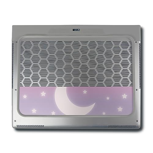 Image of MightySkins Skin Compatible with Alienware X16 R1 (2023) Full Wrap Kit - Baby Moon | Protective, Durable, and Unique Vinyl Decal wrap Cover | Easy to Apply & Change Styles | Made in The USA