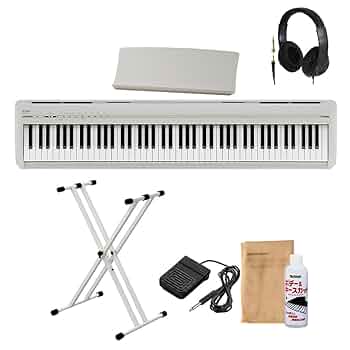 KAWAI ES120 LGライトグレー本体 Amazon | KAWAI ES120LG ライトグレー 電子ピアノ 88鍵盤 X型