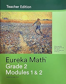 Paperback Eureka Math, Grade 2 Modules 1 & 2, Teacher Edition, c. 2018, 9781640543188, 164054318X Book