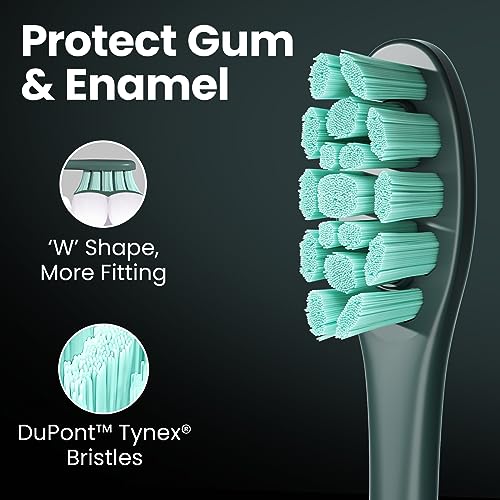 Oclean X Pro, Smart Electric Toothbrush, 3 Modes with Whitening, Quick Charge for 30 Days, Anti-Mould Design, IPX7 – Green - Image 5