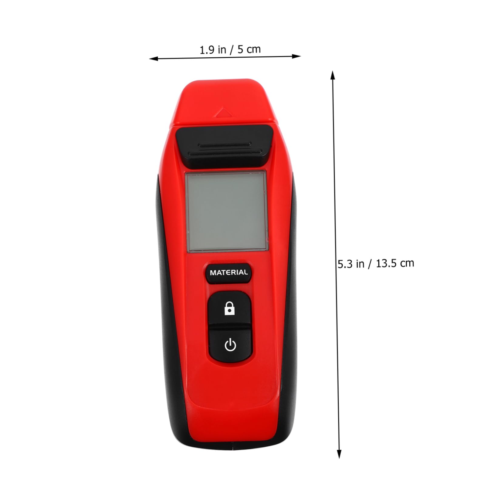 Medidor G110 9v Dc de Humedad de Madera Pantalla Lcd