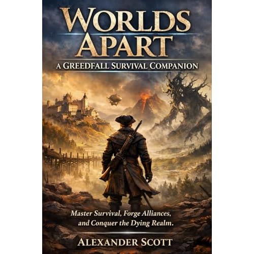 Worlds Apart: A Greedfall Survival Companion: Master Survival, Forge Alliances, and Conquer the Dying Realm