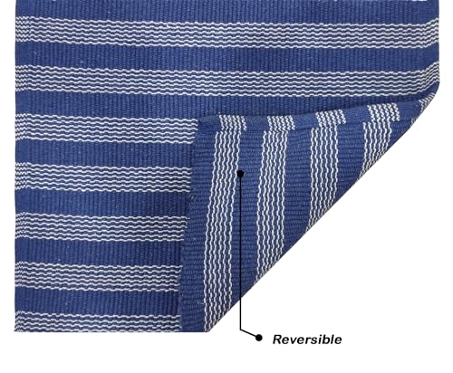 Image of The First Home Decor Modern Anti Slip doormats for Entrance Living Room Bedroom Kitchen Bathroom Doormat 1.5x3 feet (D2D4)