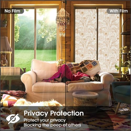 Vinilo Decorativo REDAMANCY 40x300 cm para ventana miniatura 4