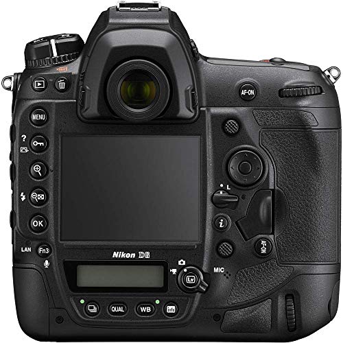 Cámara DSLR Nikon D6 Body Only con Micrófono y Accesorios miniatura 3