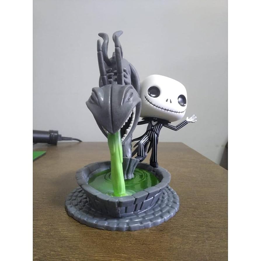 Disney - FUNKO POP ナイトメアビフォアクリスマス　ジャック・スケリントン Amazon | FUNKO ファンコ ナイトメアー・ビフォア・クリスマス