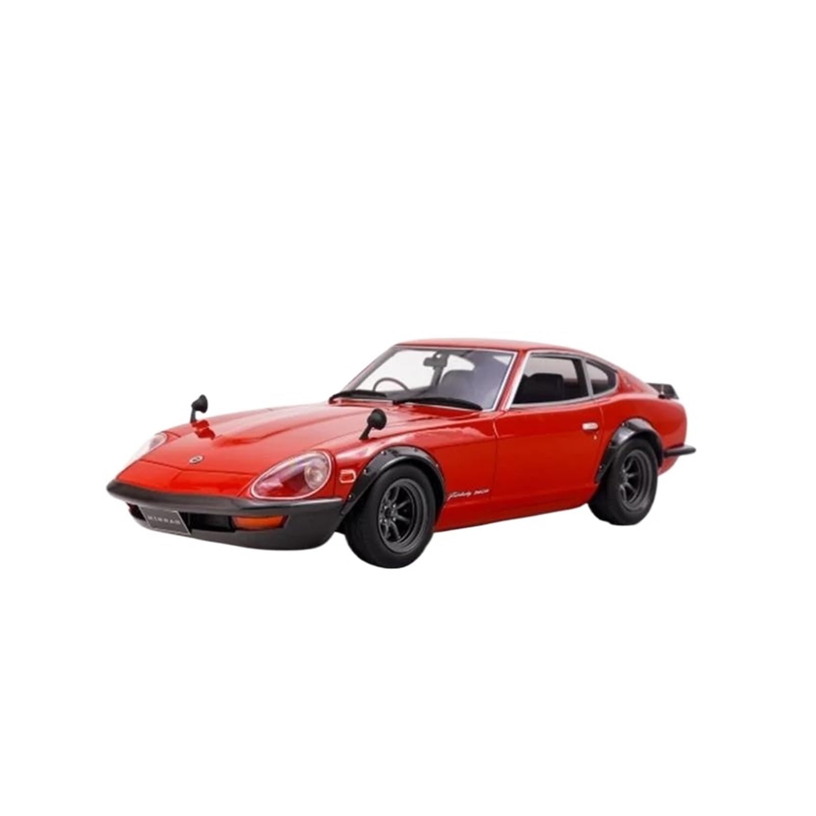 Amazon | ダイキャストカー 樹脂1:18、日産フェアレディ240ZGレッド