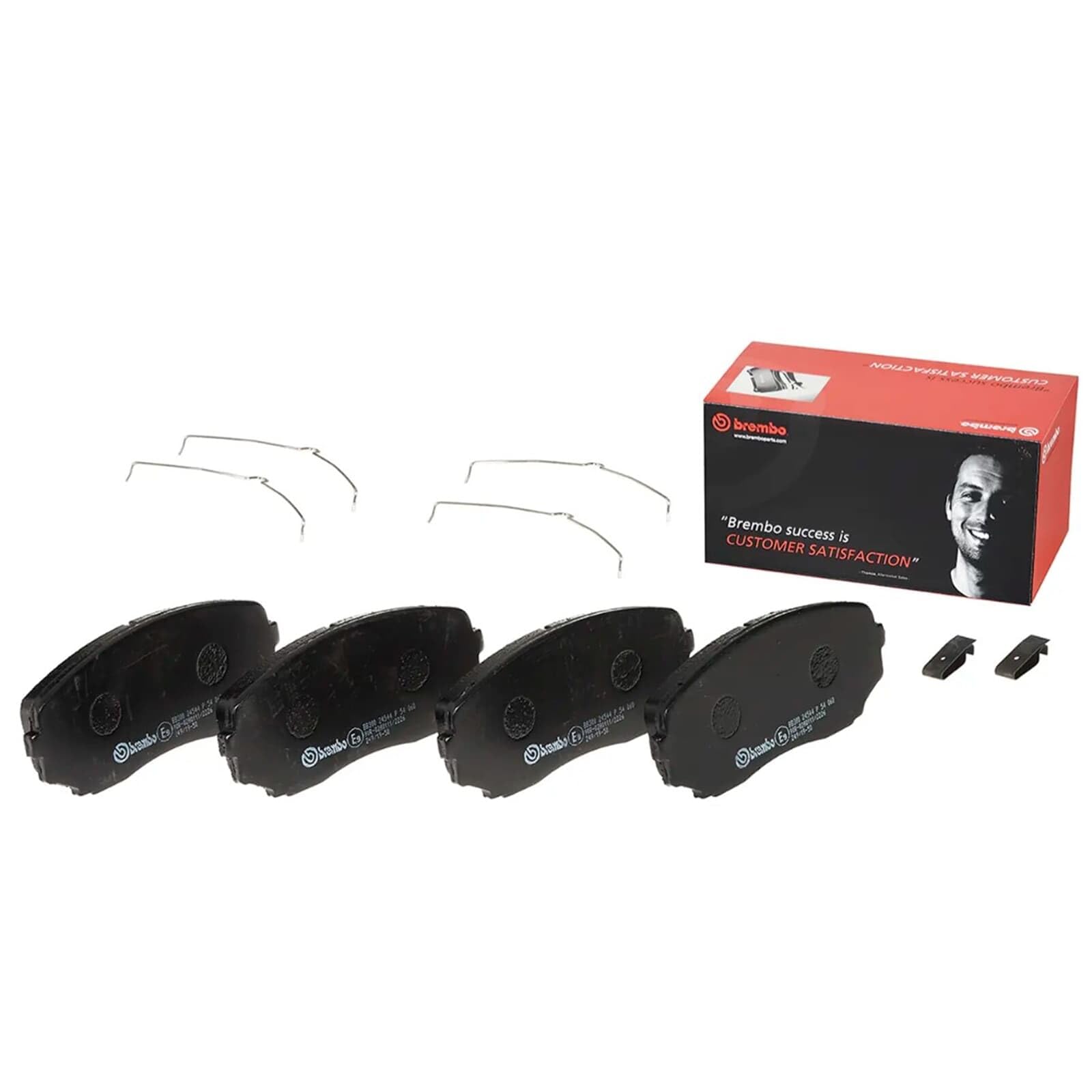 brembo Bremsscheiben + Beläge vorne | 09.D765.11 + P54060 Kompatibel mit Eclipse Cross (gk_, Gl_),outlander III (gg_w, Gf_w, Zj, Zl, Zk)