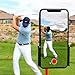 HoleN1 Golf Cell Phone Clip Holder and Training Aid to Video Record Swing - Clips to Golf Alignment Sticks and Golf Club Shaft - Works with any iPhone or Android Phone, Premium Golf Accessories