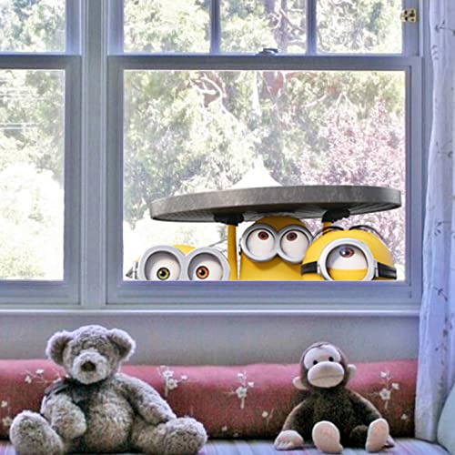 Imagicom WINDMIN01 Minion Adesivo Elettrostatico